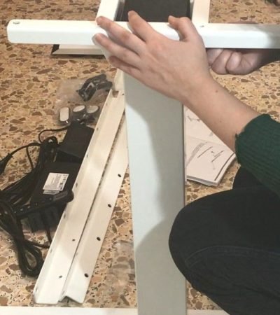 montaje ala pata escritorio maidesite